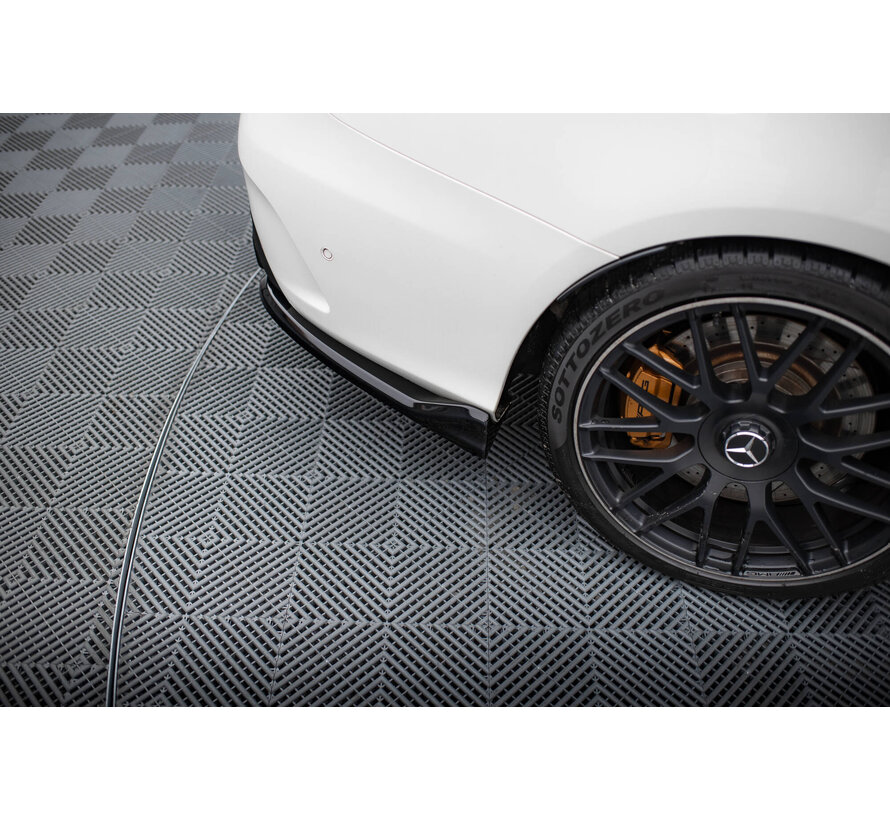 Maxton Design Set of Splitters Mercedes-AMG C63 Sedan / Estate W205 / S205
