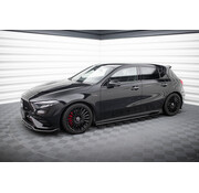 Maxton Design Maxton Design Set of Splitters Mercedes-AMG A35 Hatchback W177 Facelift