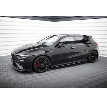 Maxton Design Maxton Design Set of Splitters Mercedes-AMG A35 Hatchback W177 Facelift