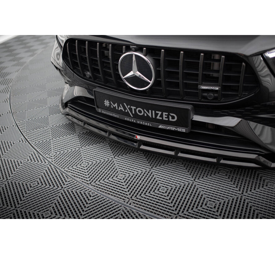 Maxton Design Set of Splitters Mercedes-AMG A35 Hatchback W177 Facelift