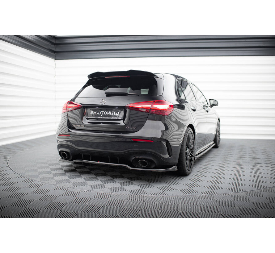 Maxton Design Set of Splitters Mercedes-AMG A35 Hatchback W177 Facelift