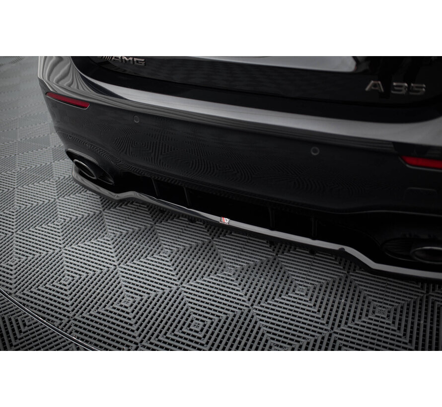Maxton Design Set of Splitters Mercedes-AMG A35 Hatchback W177 Facelift