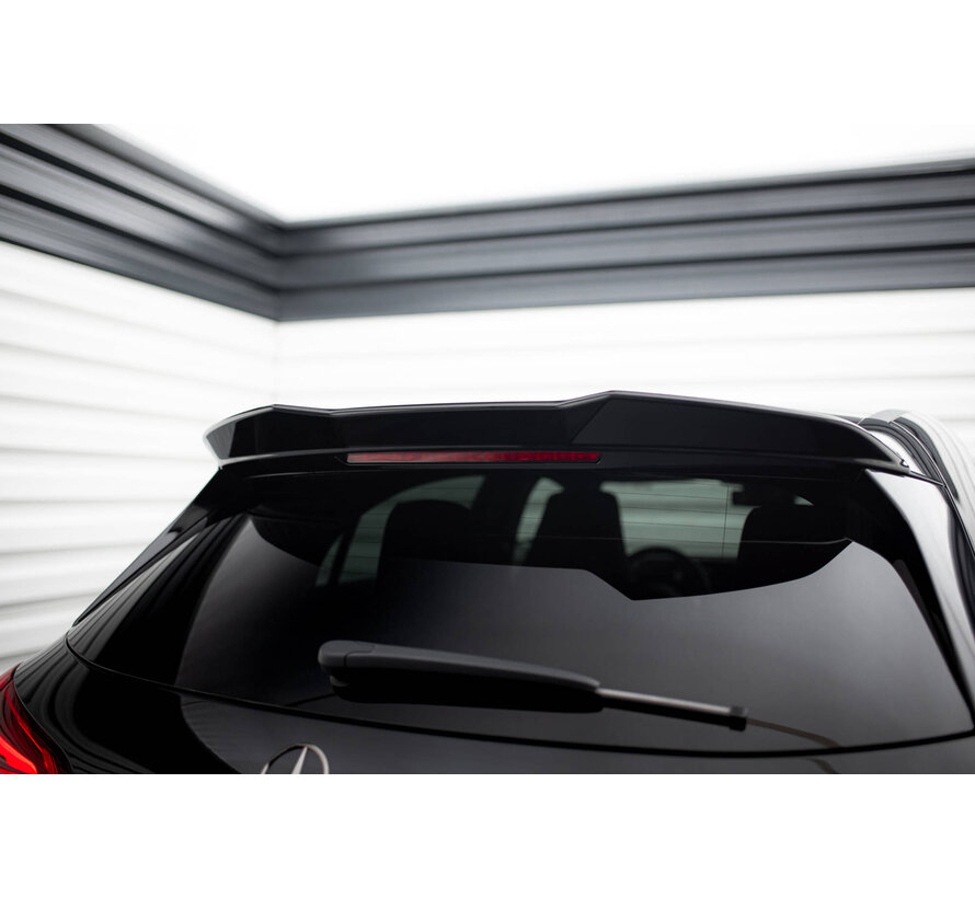 Maxton Design Set of Splitters Mercedes-AMG A35 Hatchback W177 Facelift