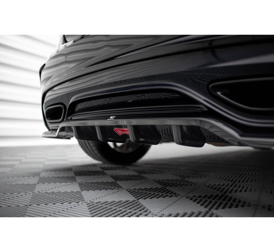 Maxton Design Set of Splitters Mercedes-Benz A AMG-Line W176 Facelift