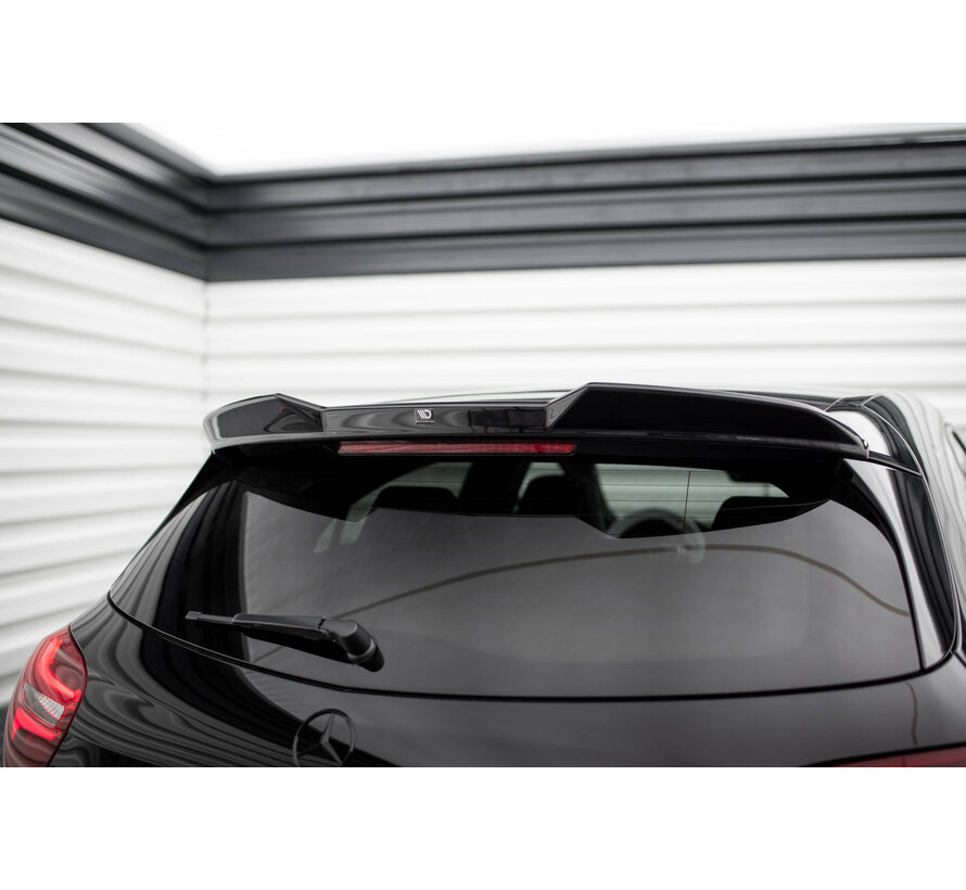 Maxton Design Set of Splitters Mercedes-Benz A AMG-Line W176 Facelift