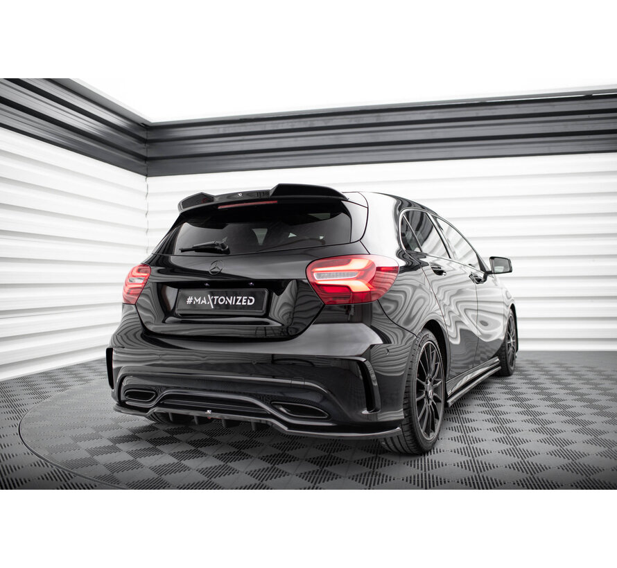 Maxton Design Set of Splitters Mercedes-Benz A AMG-Line W176 Facelift