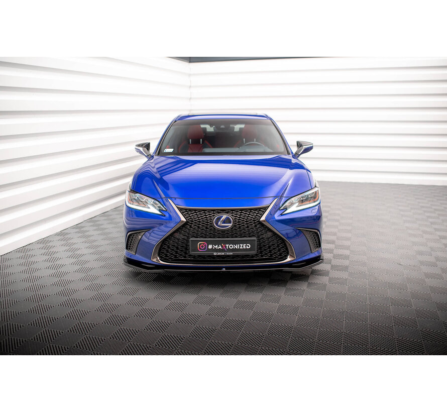 Maxton Design Set of Splitters Lexus ES F Sport Mk7