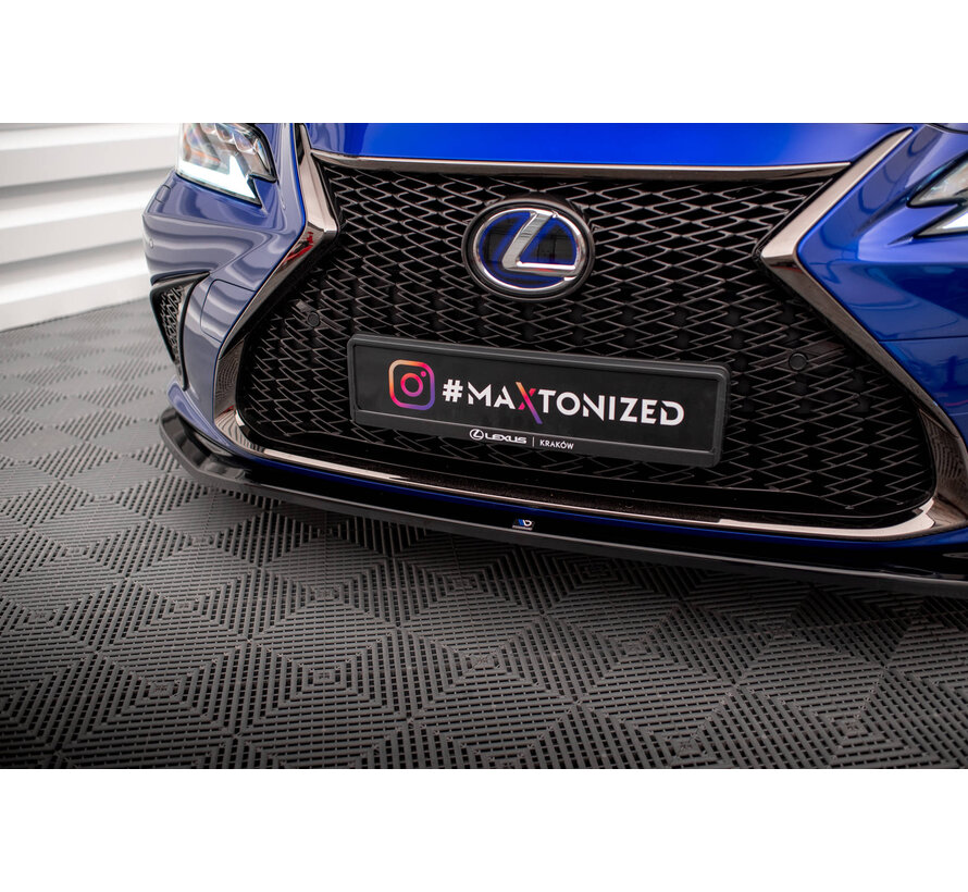 Maxton Design Set of Splitters Lexus ES F Sport Mk7