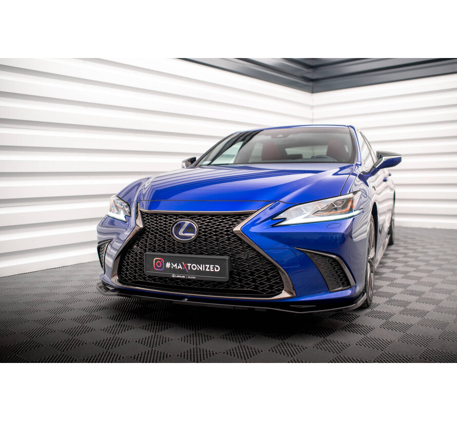 Maxton Design Set of Splitters Lexus ES F Sport Mk7