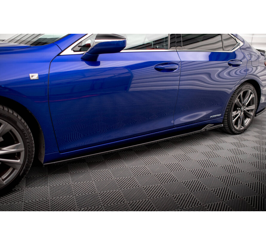 Maxton Design Set of Splitters Lexus ES F Sport Mk7