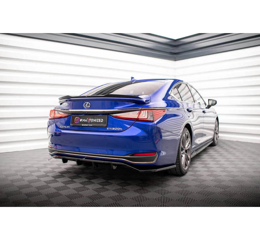 Maxton Design Set of Splitters Lexus ES F Sport Mk7