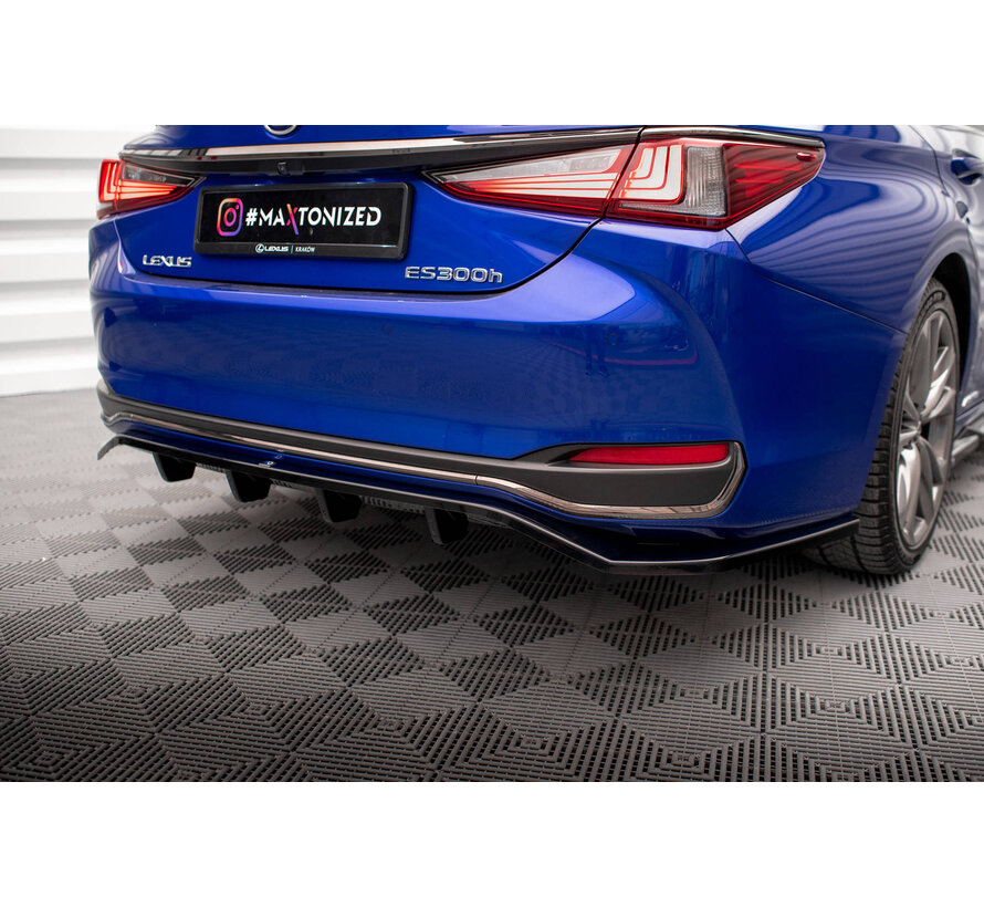 Maxton Design Set of Splitters Lexus ES F Sport Mk7