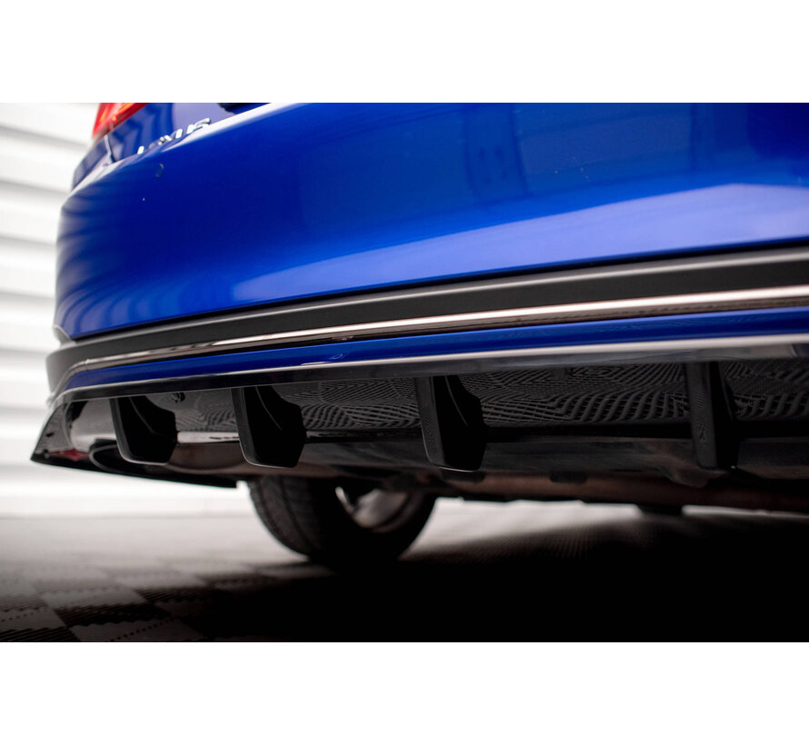Maxton Design Set of Splitters Lexus ES F Sport Mk7