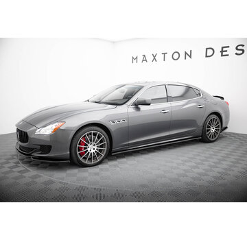 Maxton Design Maxton Design Set of Splitters Maserati Quattroporte Mk6
