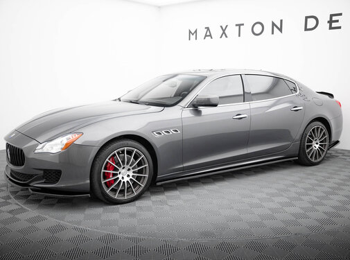 Maxton Design Maxton Design Set of Splitters Maserati Quattroporte Mk6