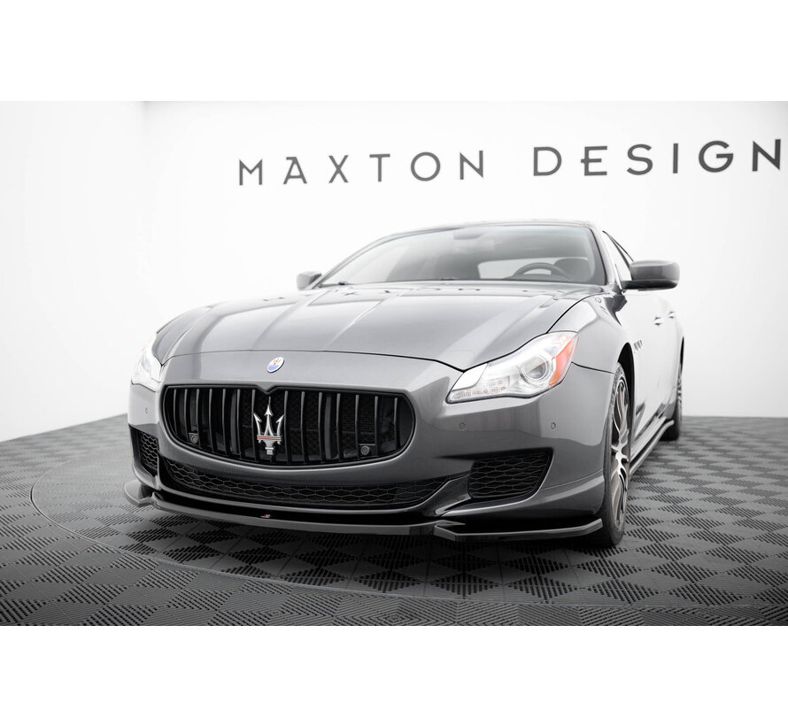 Maxton Design Set of Splitters Maserati Quattroporte Mk6