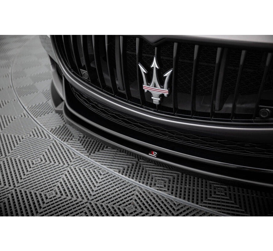 Maxton Design Set of Splitters Maserati Quattroporte Mk6