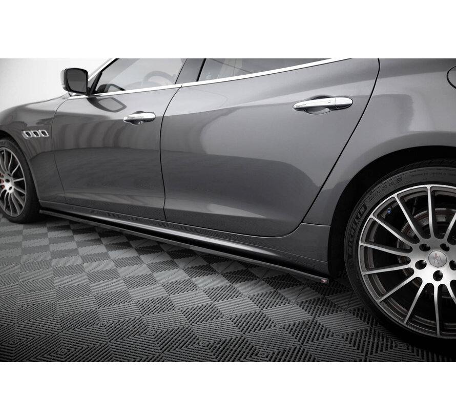 Maxton Design Set of Splitters Maserati Quattroporte Mk6