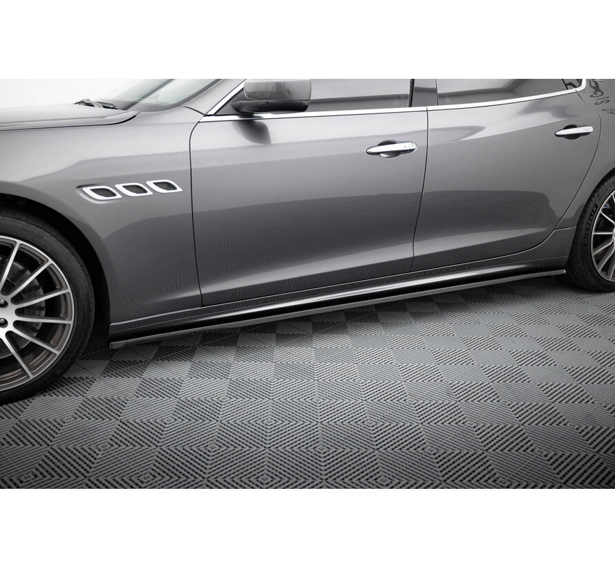 Maxton Design Set of Splitters Maserati Quattroporte Mk6