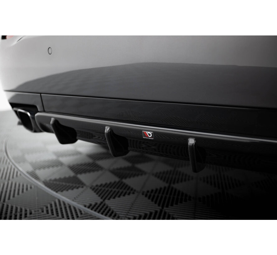 Maxton Design Set of Splitters Maserati Quattroporte Mk6