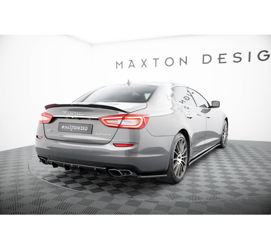 Maxton Design Set of Splitters Maserati Quattroporte Mk6