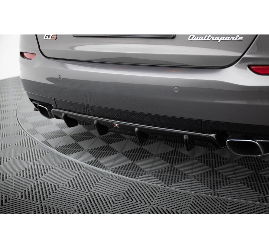 Maxton Design Set of Splitters Maserati Quattroporte Mk6