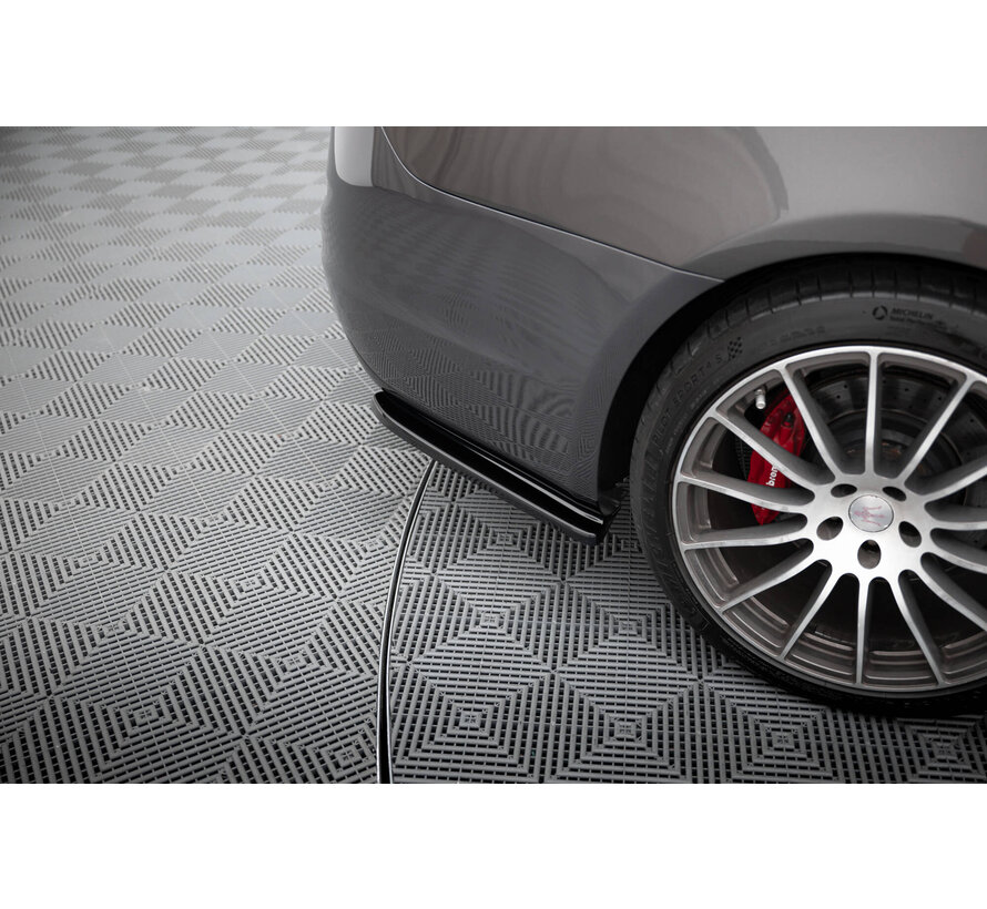 Maxton Design Set of Splitters Maserati Quattroporte Mk6
