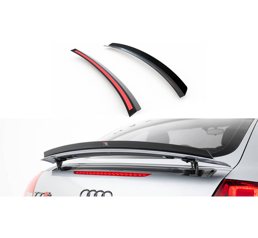 Maxton Design Spoiler Cap Audi TT 8J