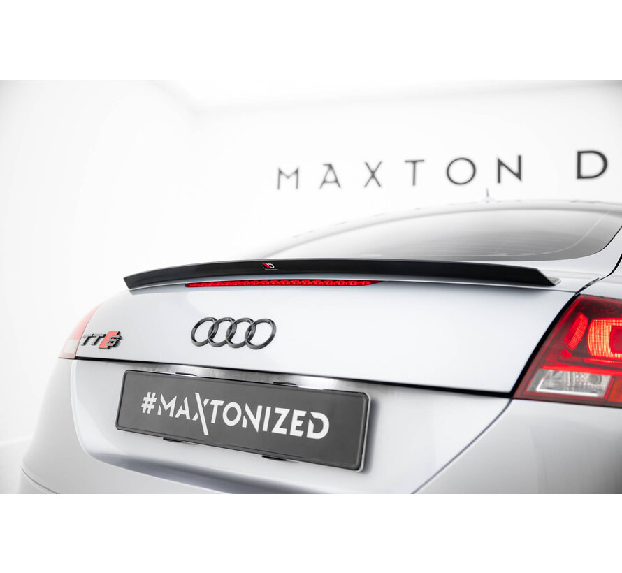 Maxton Design Spoiler Cap Audi TT 8J