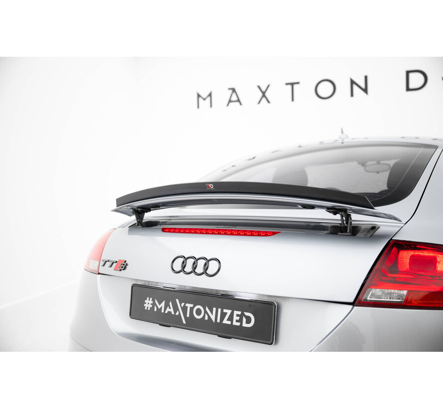 Maxton Design Spoiler Cap Audi TT 8J