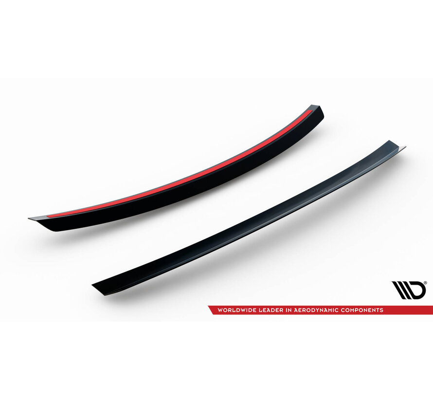 Maxton Design Spoiler Cap Audi TT 8J