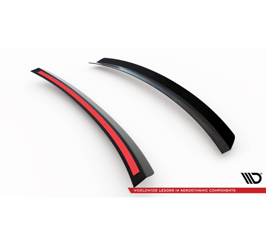 Maxton Design Spoiler Cap Audi TT 8J