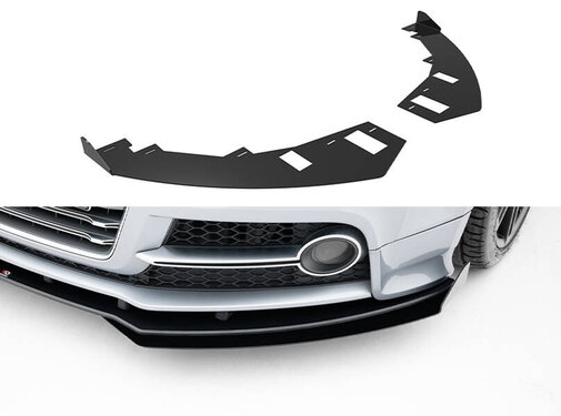 Maxton Design Maxton Design Front Flaps Audi TT S / TT S-Line 8J Facelift