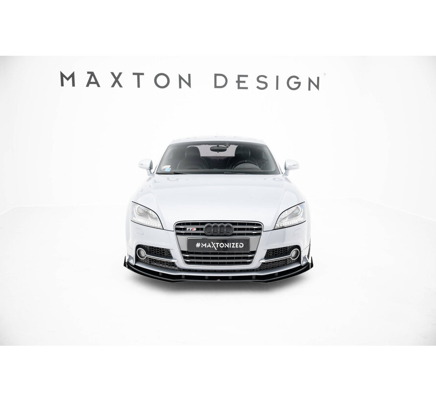 Maxton Design Front Flaps Audi TT S / TT S-Line 8J Facelift