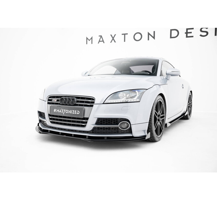 Maxton Design Front Flaps Audi TT S / TT S-Line 8J Facelift