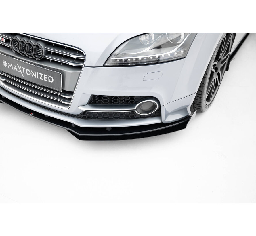 Maxton Design Front Flaps Audi TT S / TT S-Line 8J Facelift
