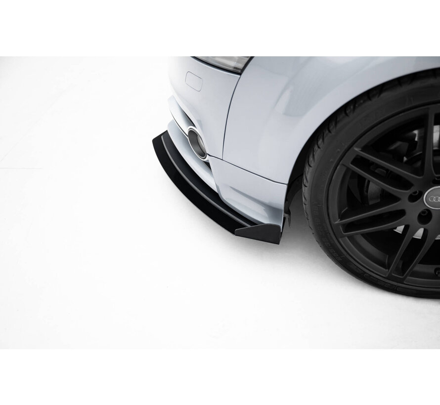 Maxton Design Front Flaps Audi TT S / TT S-Line 8J Facelift
