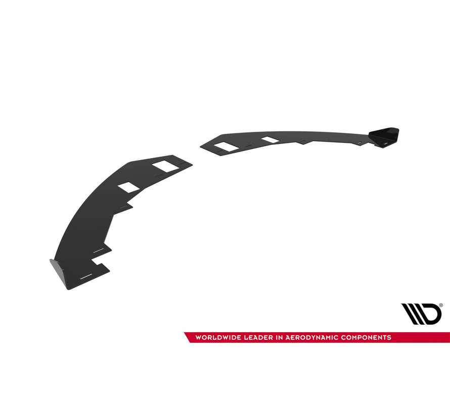 Maxton Design Front Flaps Audi TT S / TT S-Line 8J Facelift