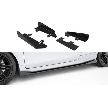 Maxton Design Maxton Design Side Flaps Audi TT S / TT S-Line 8J Facelift