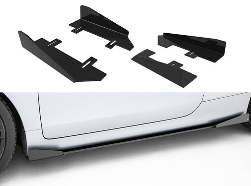 Maxton Design Maxton Design Side Flaps Audi TT S / TT S-Line 8J Facelift