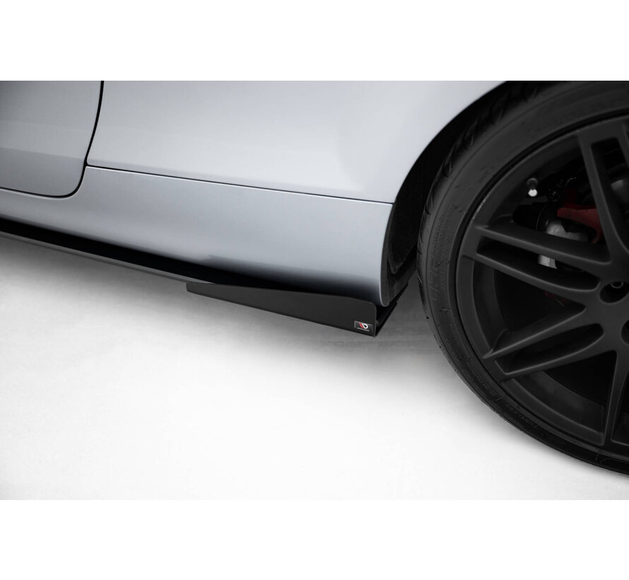 Maxton Design Side Flaps Audi TT S / TT S-Line 8J Facelift