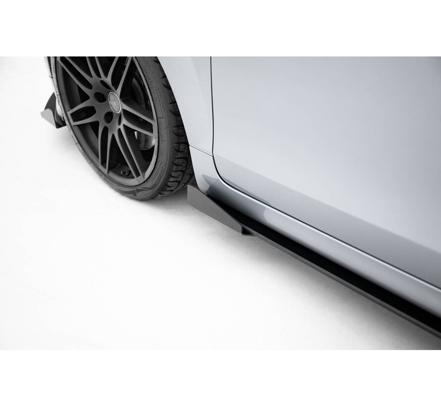 Maxton Design Side Flaps Audi TT S / TT S-Line 8J Facelift
