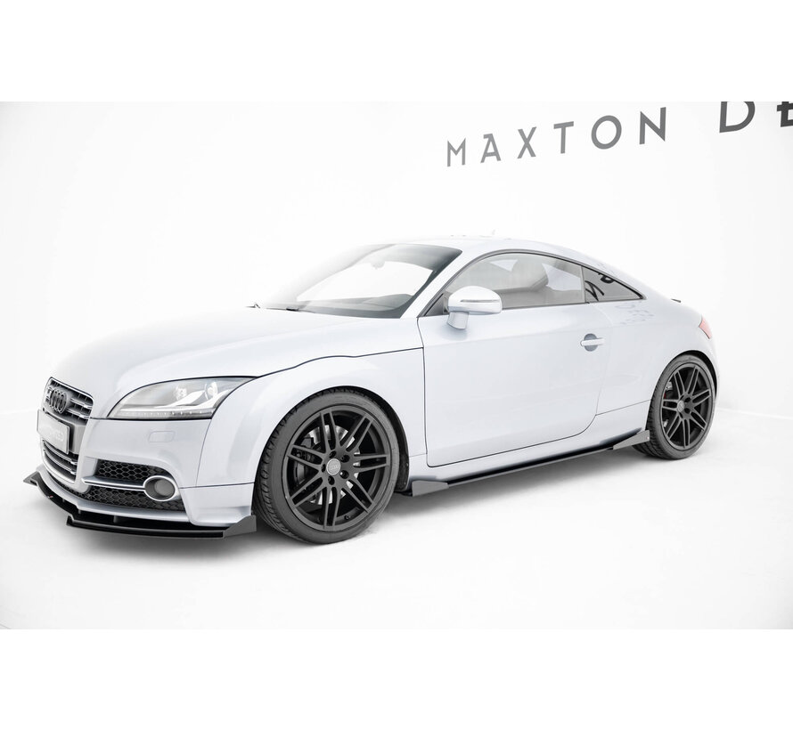 Maxton Design Side Flaps Audi TT S / TT S-Line 8J Facelift