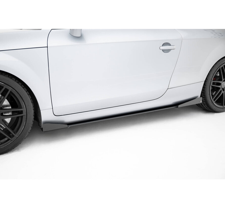 Maxton Design Side Flaps Audi TT S / TT S-Line 8J Facelift