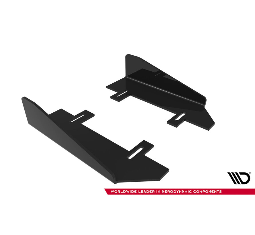 Maxton Design Side Flaps Audi TT S / TT S-Line 8J Facelift