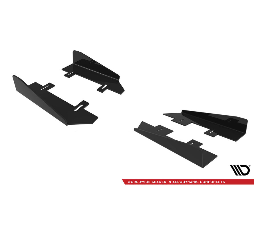 Maxton Design Side Flaps Audi TT S / TT S-Line 8J Facelift