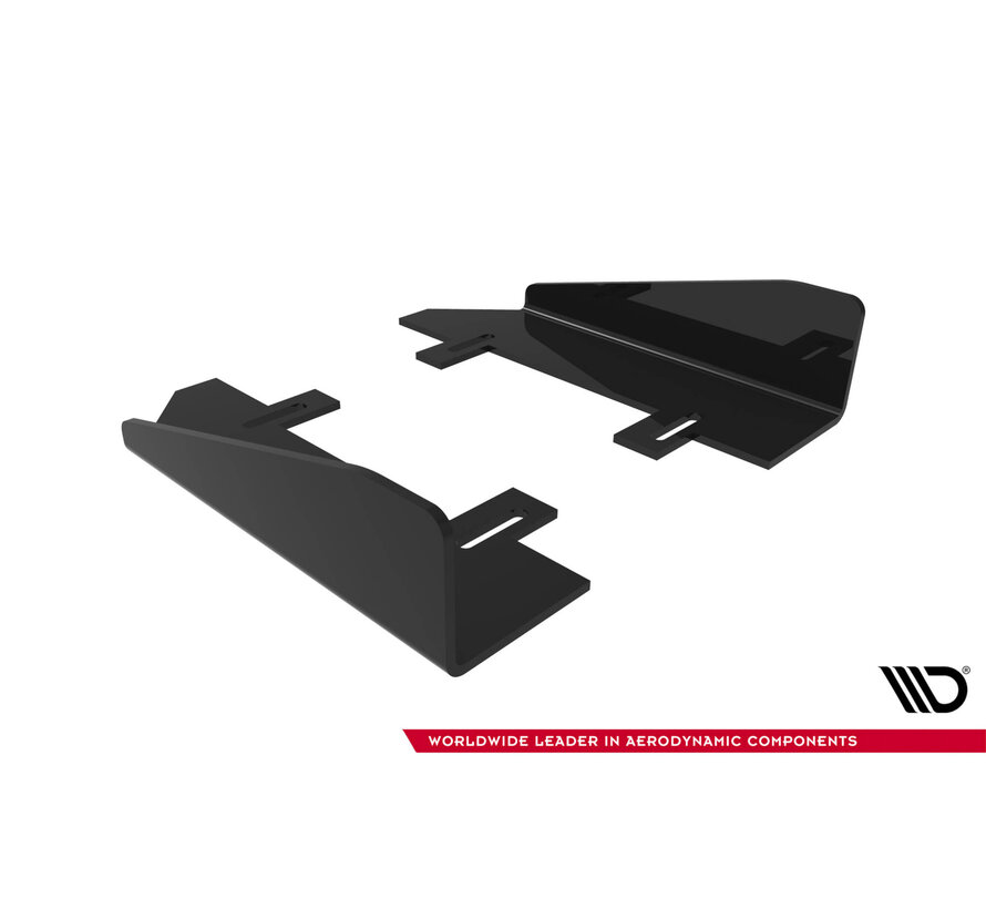 Maxton Design Side Flaps Audi TT S / TT S-Line 8J Facelift
