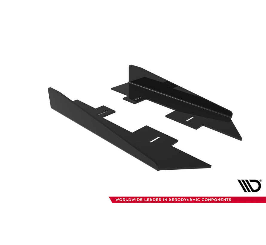 Maxton Design Side Flaps Audi TT S / TT S-Line 8J Facelift