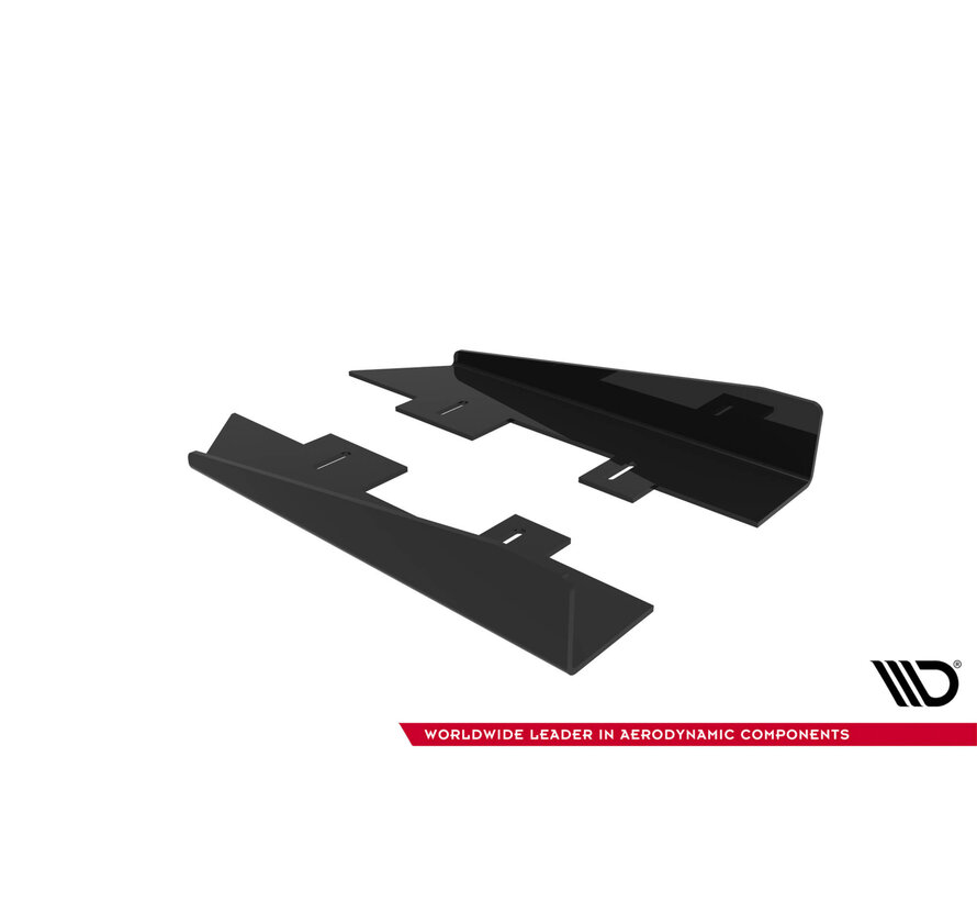 Maxton Design Side Flaps Audi TT S / TT S-Line 8J Facelift