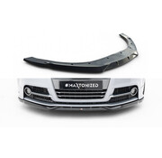 Maxton Design Maxton Design Front Splitter V.2 Audi TT S / TT S-Line 8J Facelift